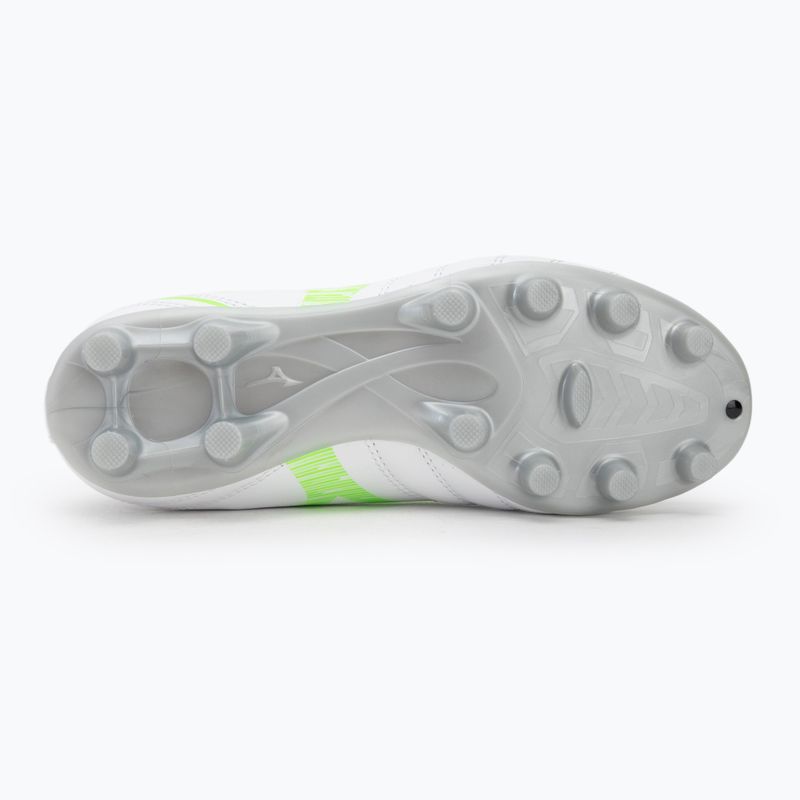 Fußballschuhe Kinder Mizuno Monarcida Neo III Select Jr Md white/neon green 4