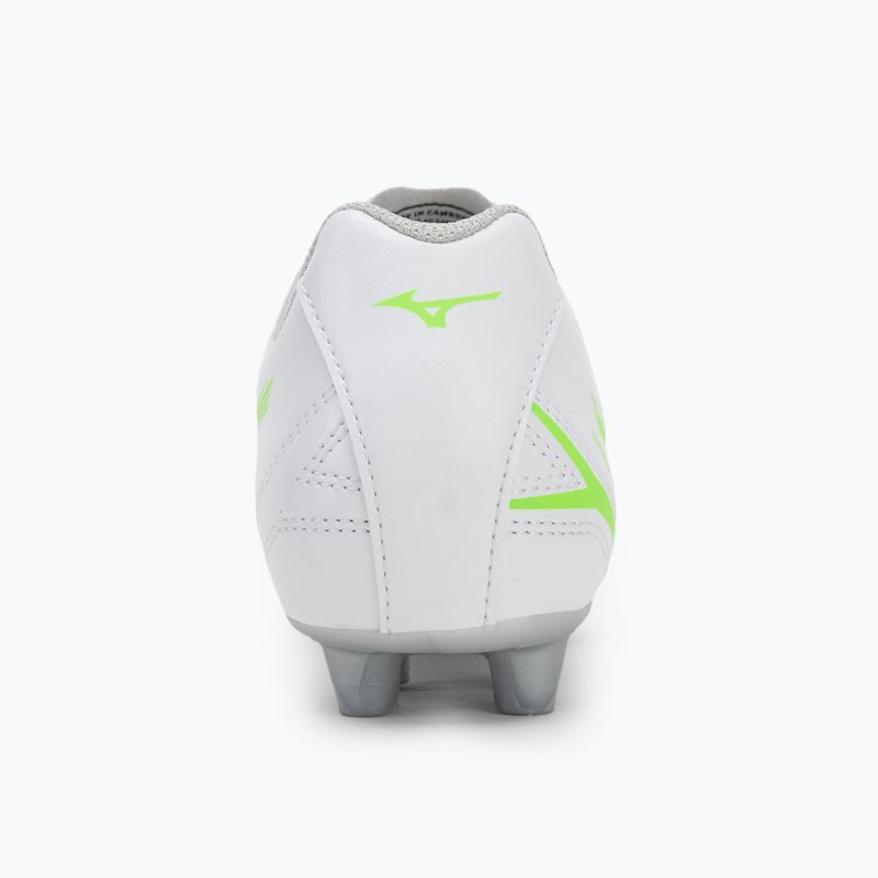 Fußballschuhe Kinder Mizuno Monarcida Neo III Select Jr Md white/neon green 6