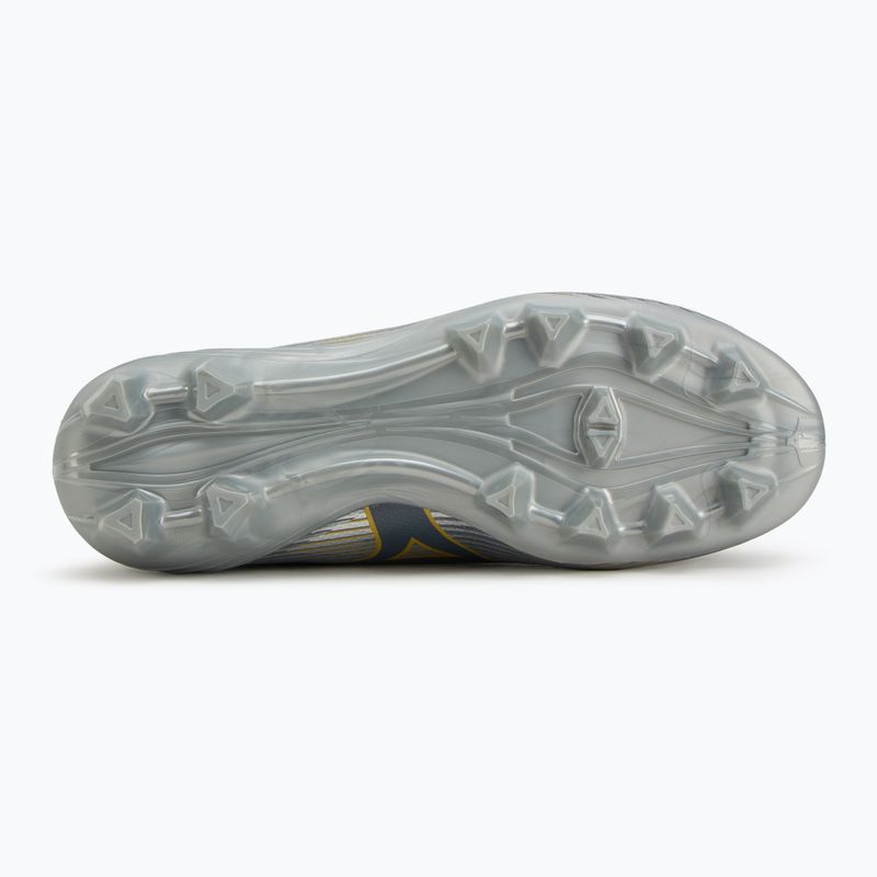 Fußballschuhe Kinder Mizuno α II Select Jr Md galaxy silver/8605 c/gold 4
