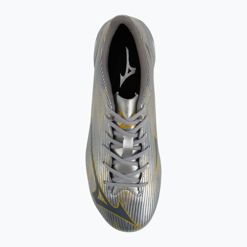 Fußballschuhe Kinder Mizuno α II Select Jr Md galaxy silver/8605 c/gold 5
