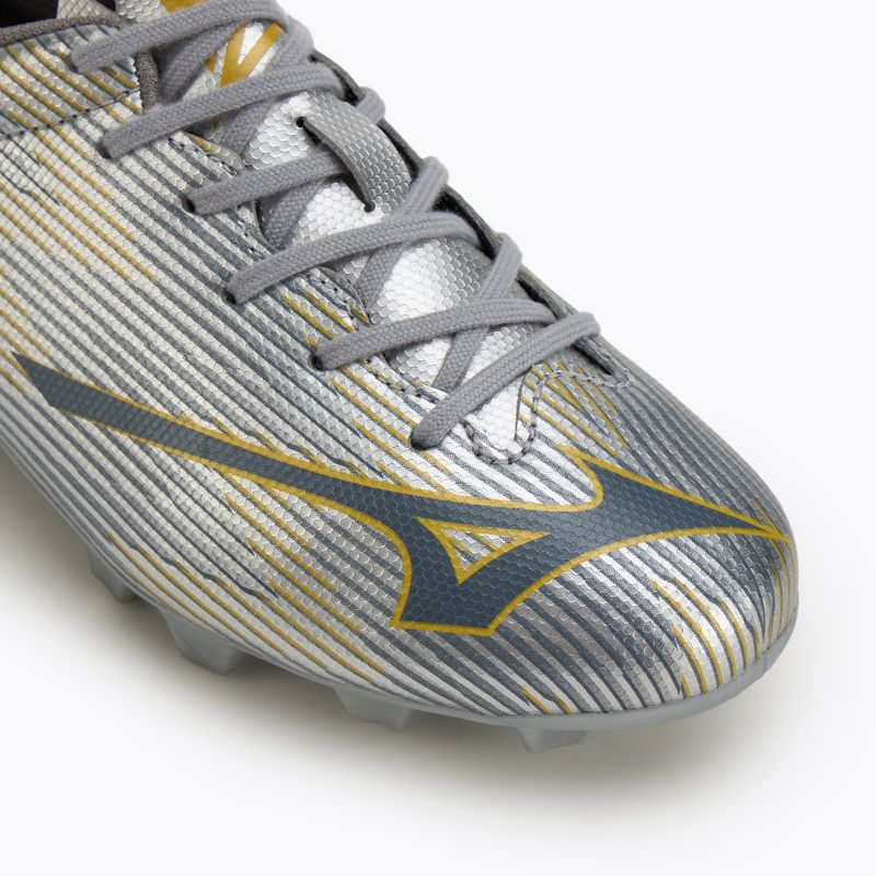 Fußballschuhe Kinder Mizuno α II Select Jr Md galaxy silver/8605 c/gold 7