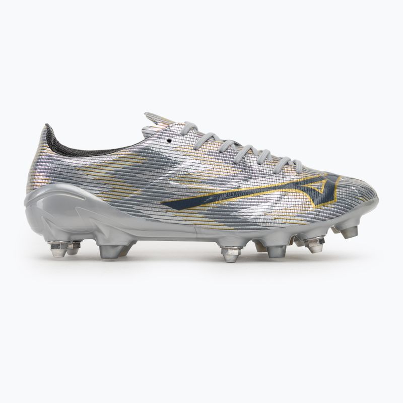 Fußballschuhe Herren Mizuno α II Japan Mix galaxy silver/8605 c/gold 2