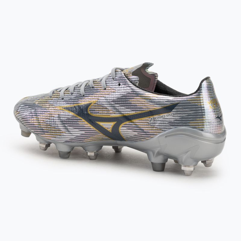 Fußballschuhe Herren Mizuno α II Japan Mix galaxy silver/8605 c/gold 3
