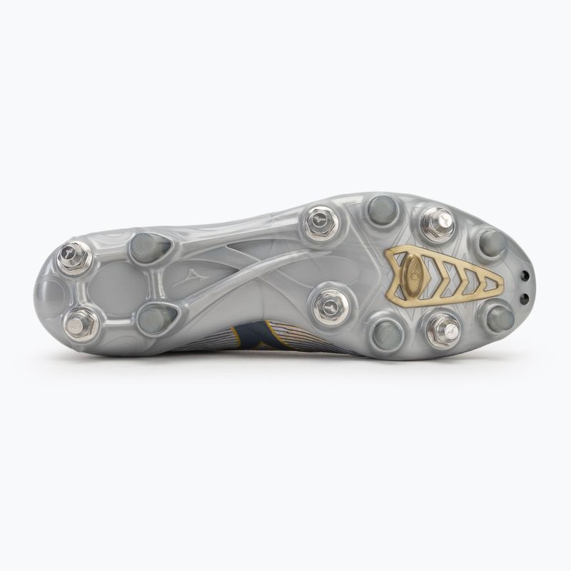 Fußballschuhe Herren Mizuno α II Japan Mix galaxy silver/8605 c/gold 4