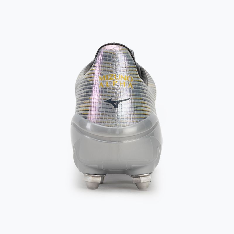 Fußballschuhe Herren Mizuno α II Japan Mix galaxy silver/8605 c/gold 6