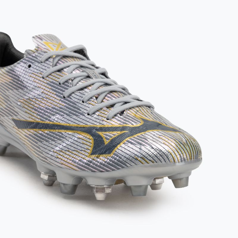Fußballschuhe Herren Mizuno α II Japan Mix galaxy silver/8605 c/gold 7