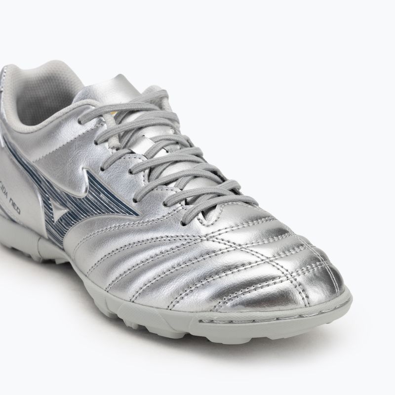 Fußballschuhe Herren Mizuno Monarcida Neo III Select AS galaxy silver/8605 c 7