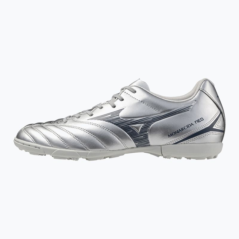Fußballschuhe Herren Mizuno Monarcida Neo III Select AS galaxy silver/8605 c