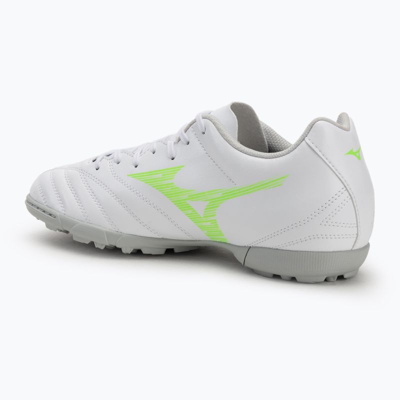 Fußballschuhe Herren Mizuno Monarcida Neo III Select AS white/neon green 3