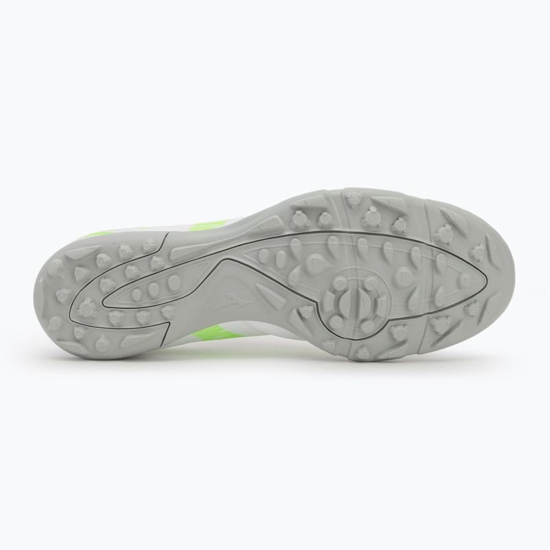 Fußballschuhe Herren Mizuno Monarcida Neo III Select AS white/neon green 4