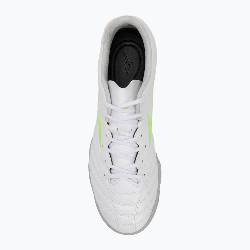 Fußballschuhe Herren Mizuno Monarcida Neo III Select AS white/neon green 5