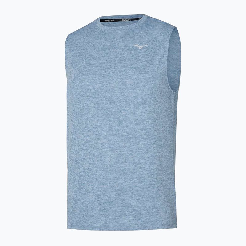 Herren Mizuno Impulse Core ärmelloses Citadel Lauftank-Top