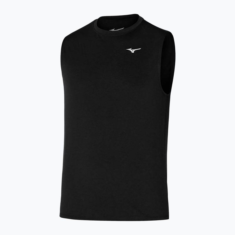 Herren Lauftank Mizuno Impulse Core Sleeveless schwarz
