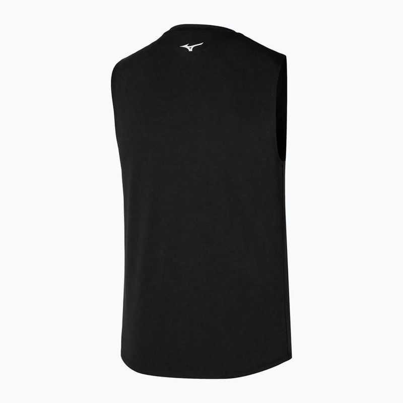 Herren Lauftank Mizuno Impulse Core Sleeveless schwarz 2