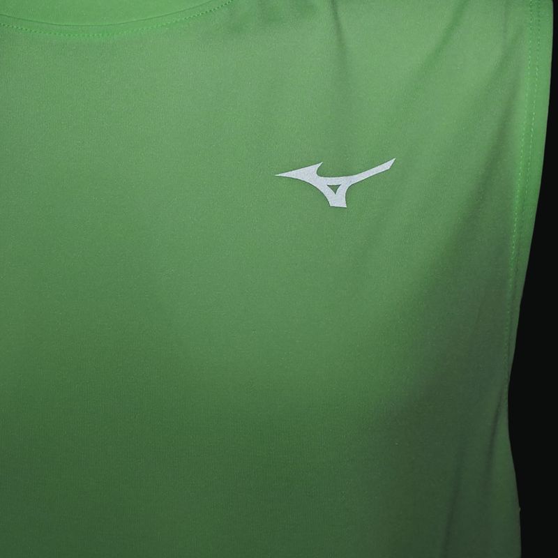 Herren Lauftank Top Mizuno Impulse Core Ärmellos neo mint 5