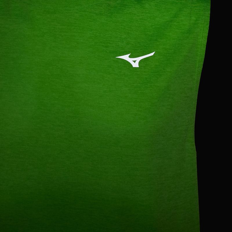 Herren Lauftank Mizuno Impulse Core Sleeveless grün gecko 5