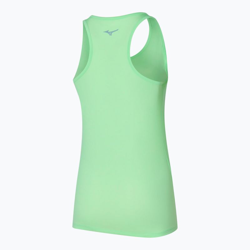 Damen Lauftank Top Mizuno Impulse Core Tank neo mint 2