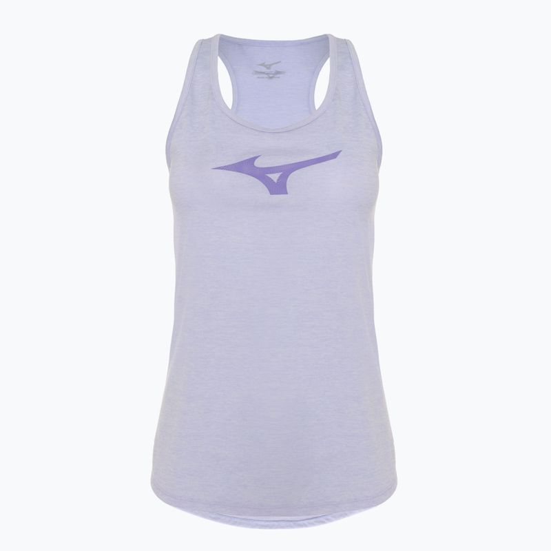 Damen Lauftank Top Mizuno Core RB Tank thistle