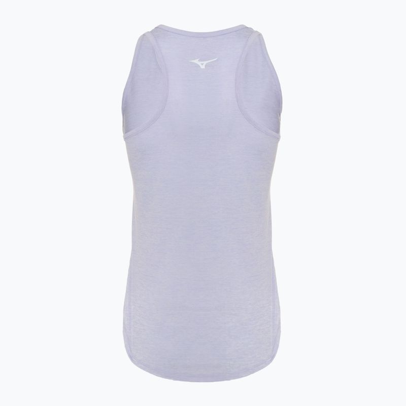 Damen Lauftank Top Mizuno Core RB Tank thistle 2