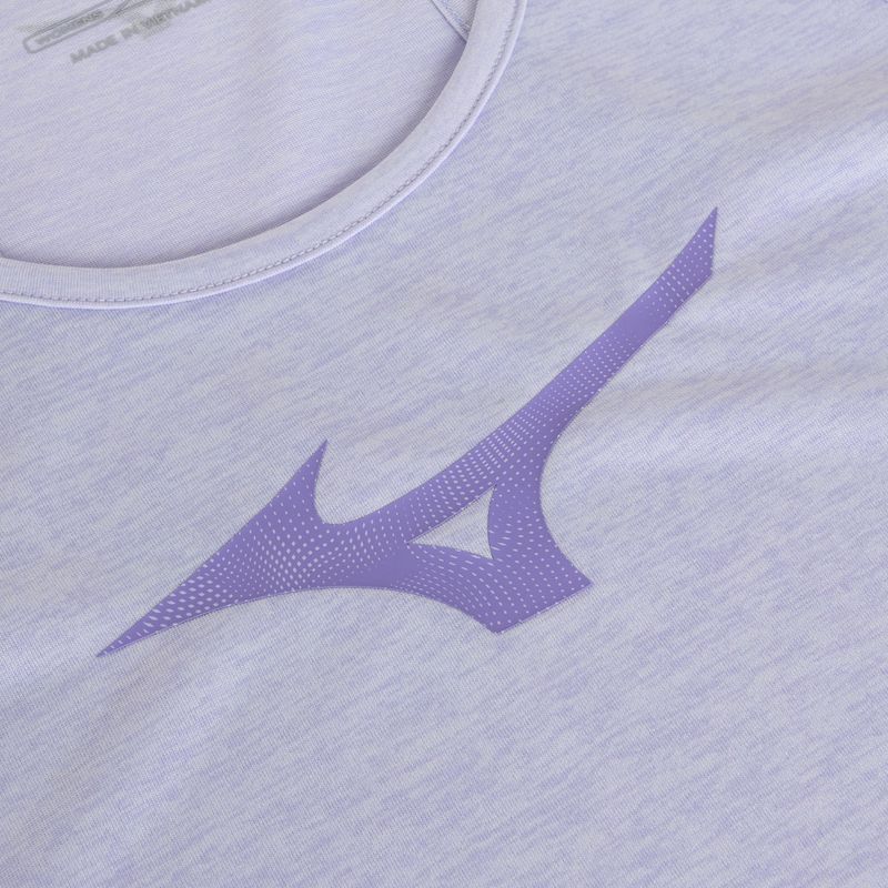 Damen Lauftank Top Mizuno Core RB Tank thistle 3