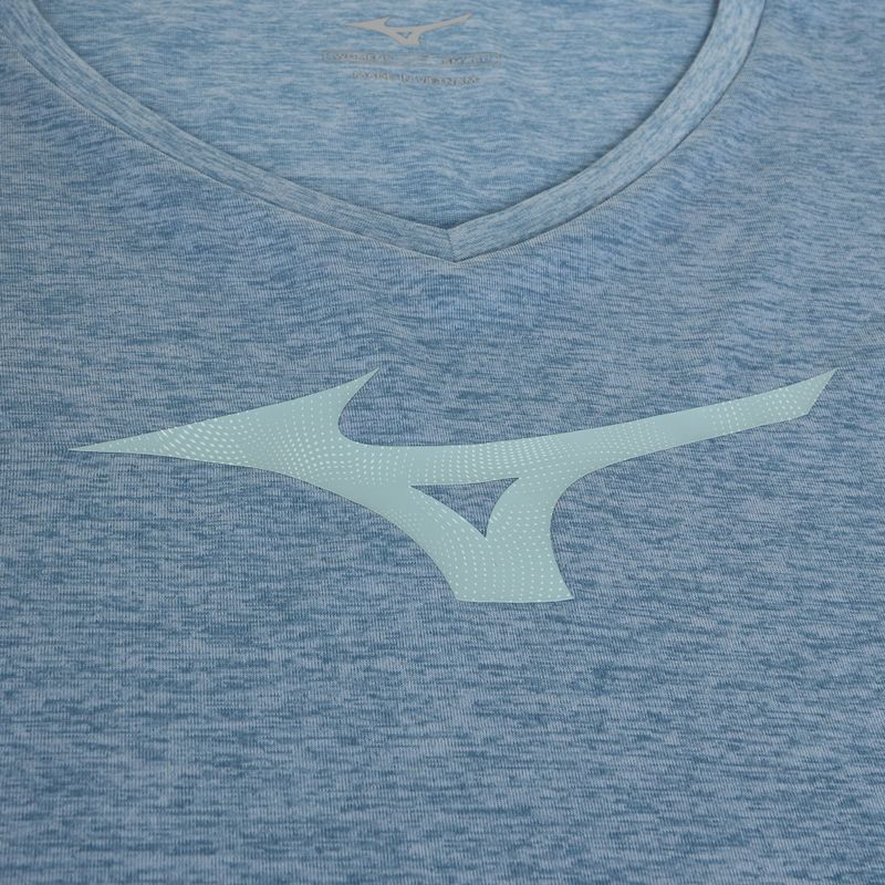 Damen Laufshirt Mizuno Core RB Tee citadel 3