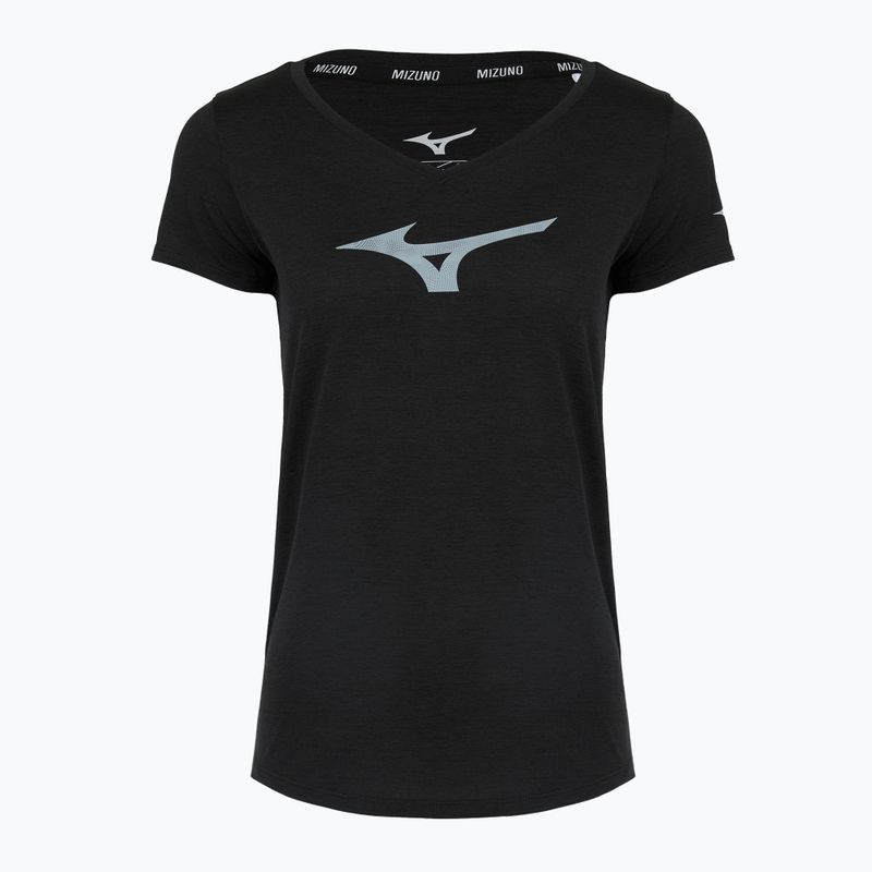 Damen Laufshirt Mizuno Core RB Tee schwarz