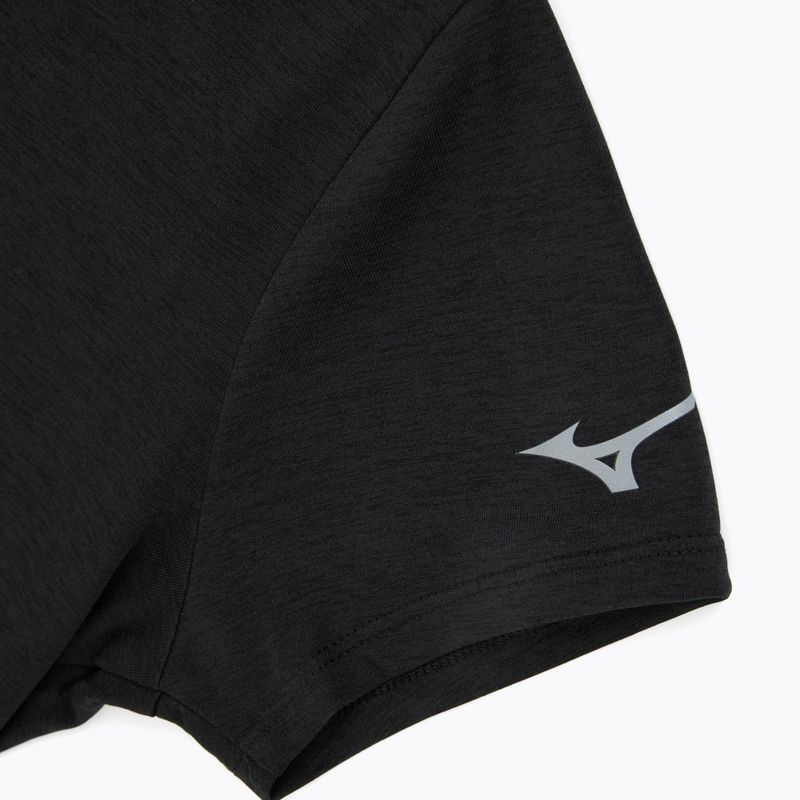 Damen Laufshirt Mizuno Core RB Tee schwarz 4