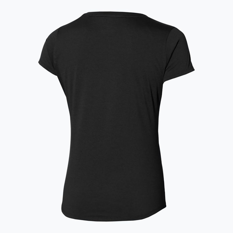 Damen Laufshirt Mizuno Core RB Tee schwarz 2
