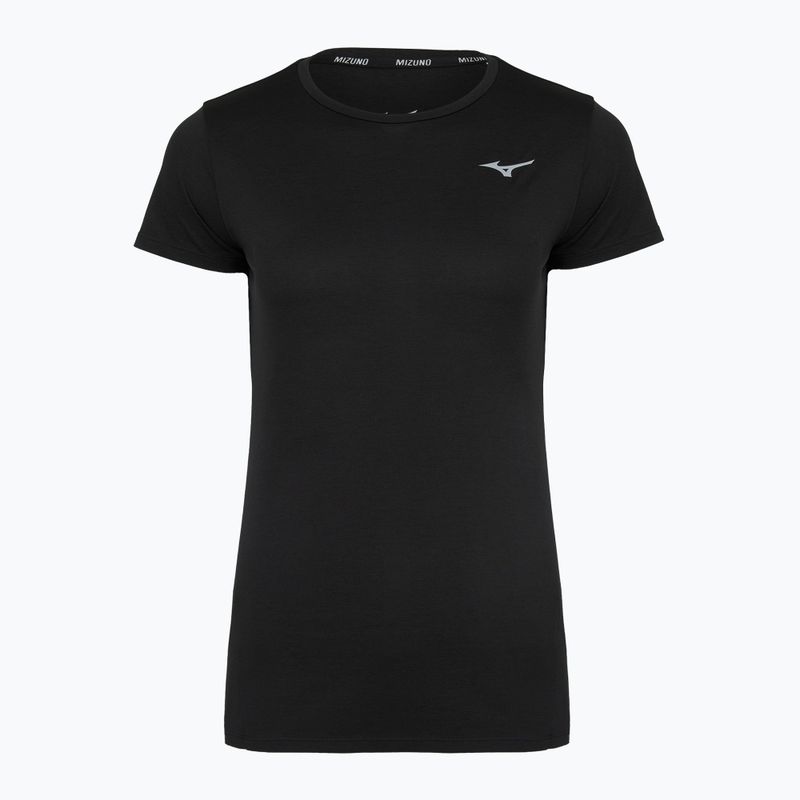 Damen Laufshirt Mizuno Core Tee schwarz