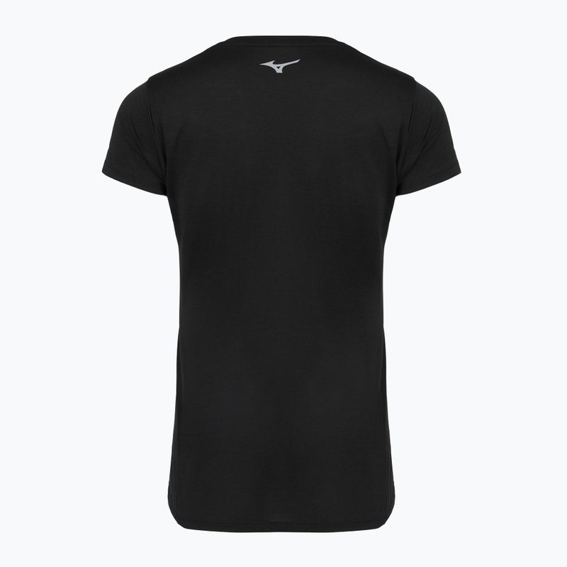 Damen Laufshirt Mizuno Core Tee schwarz 2