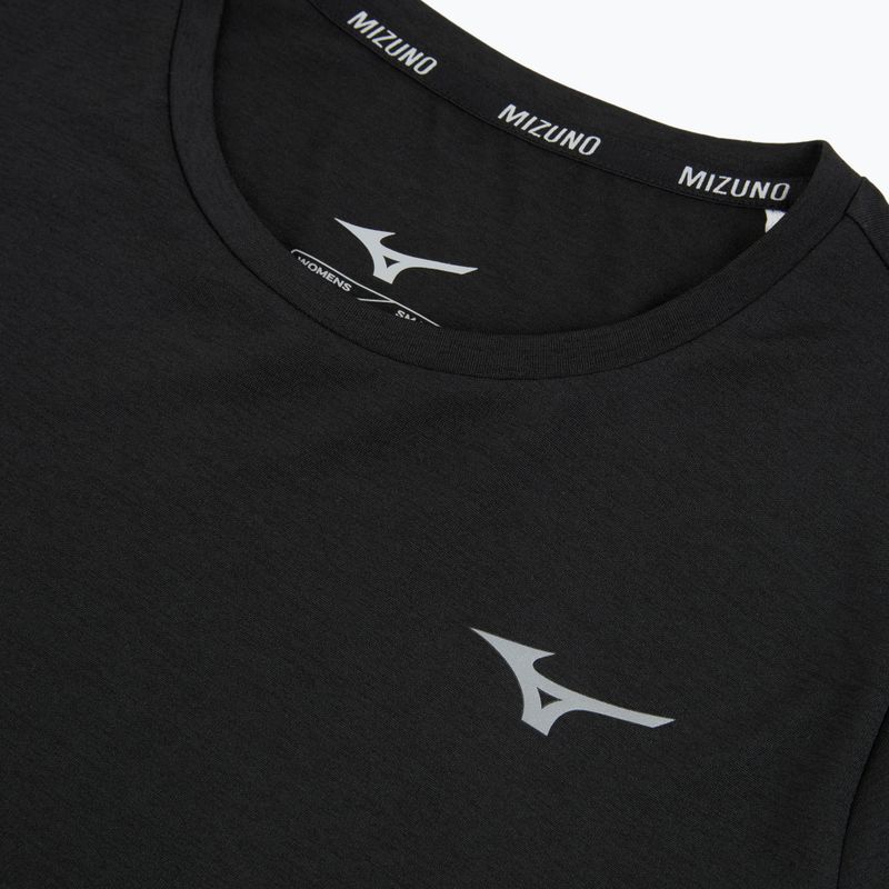Damen Laufshirt Mizuno Core Tee schwarz 3