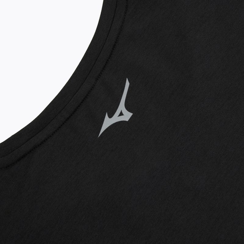 Damen Laufshirt Mizuno Core Tee schwarz 4