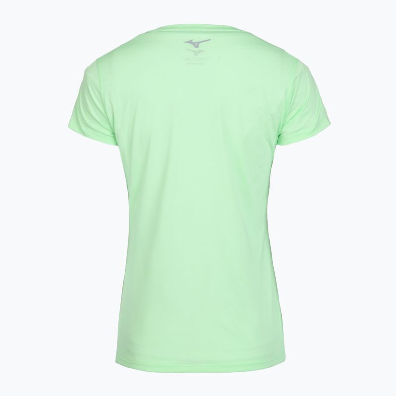 Damen Laufshirt Mizuno Core Tee neo mint 2