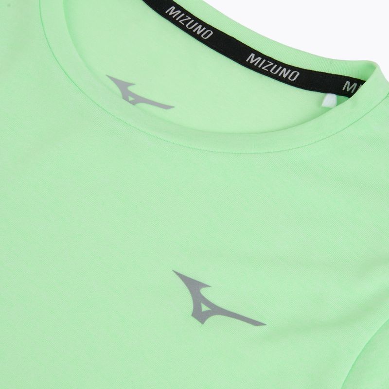 Damen Laufshirt Mizuno Core Tee neo mint 3