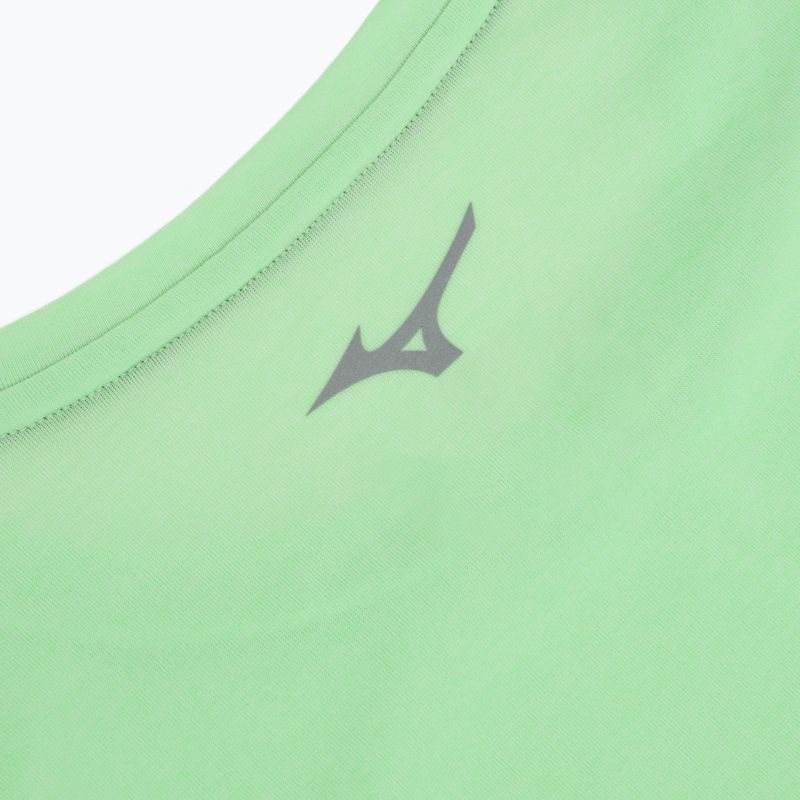 Damen Laufshirt Mizuno Core Tee neo mint 4