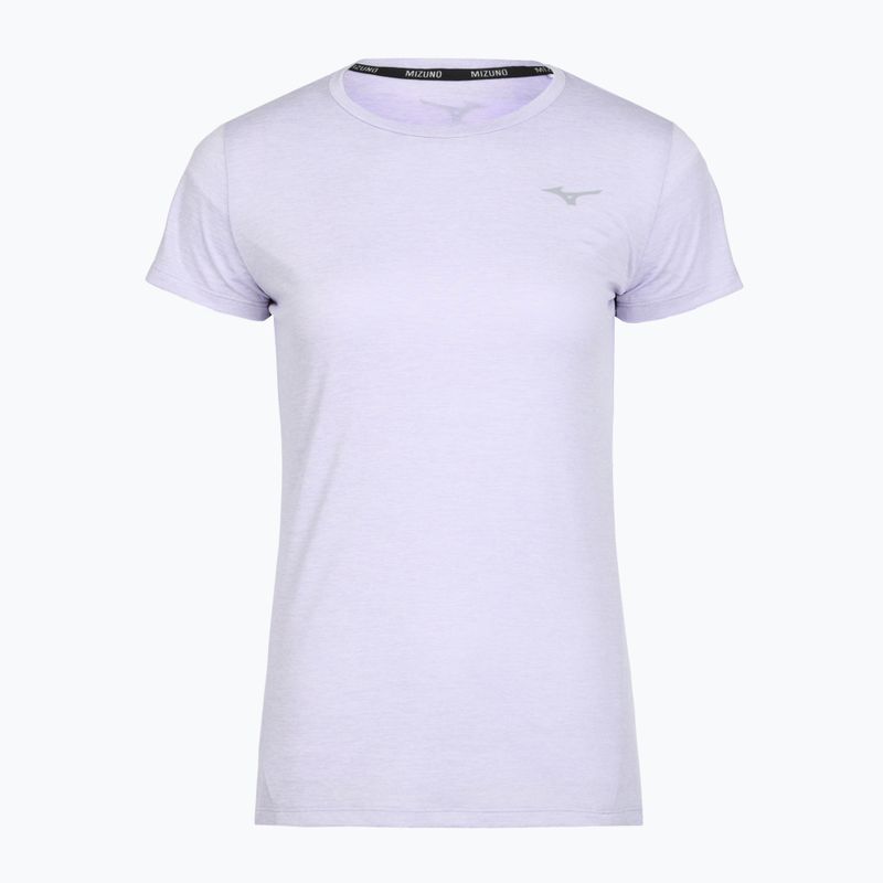 Damen Laufshirt Mizuno Core Tee thistle