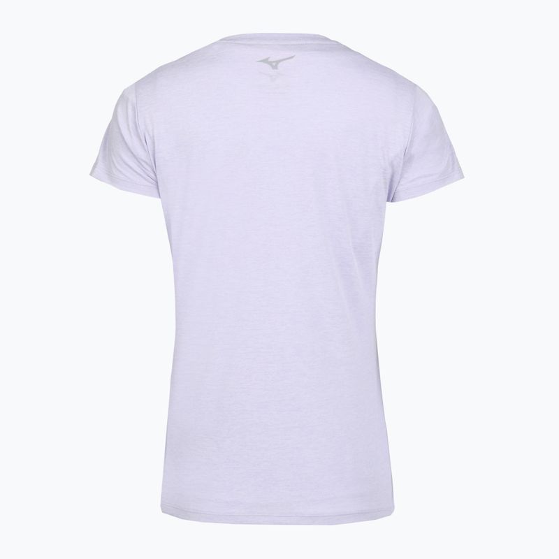 Damen Laufshirt Mizuno Core Tee thistle 2