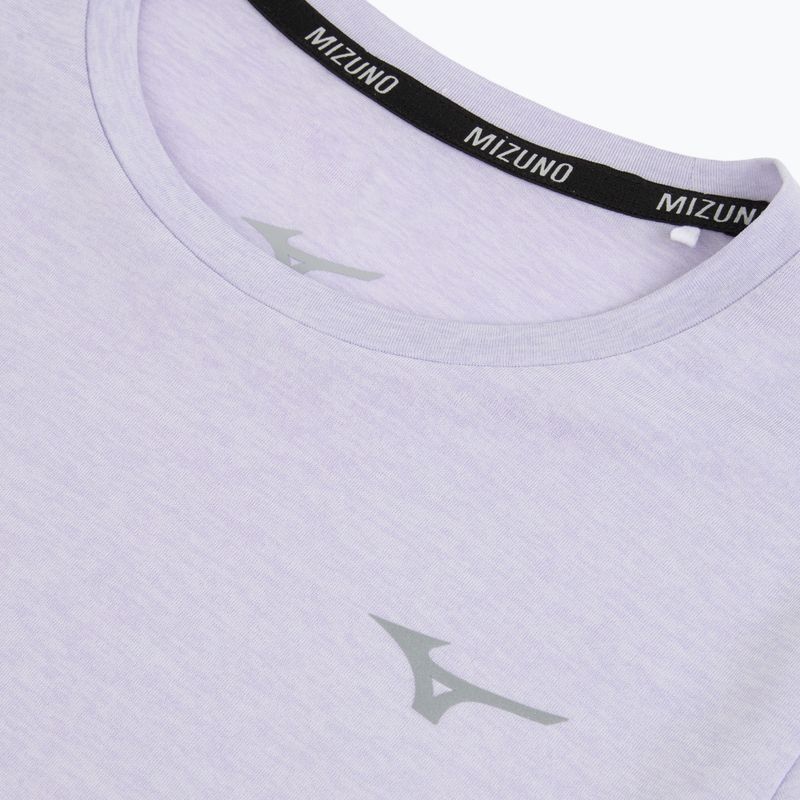 Damen Laufshirt Mizuno Core Tee thistle 3