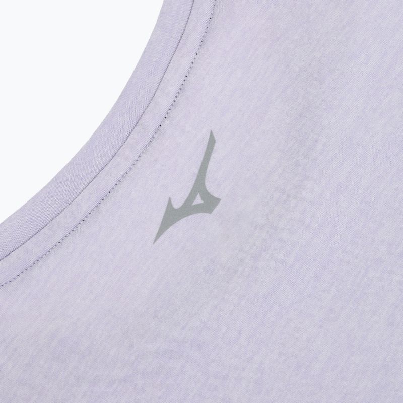 Damen Laufshirt Mizuno Core Tee thistle 4