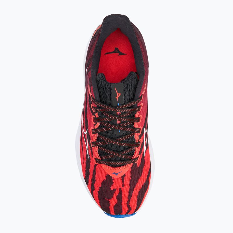 Laufschuhe PUMA Mizuno Wave Rider 28 ignition red/white/baseball blue 6