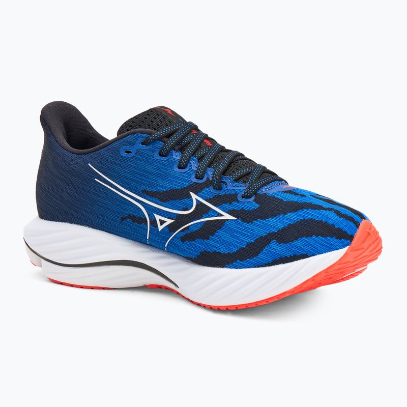 Laufschuhe PUMA Mizuno Wave Rider 28 ignition red/white/baseball blue 9