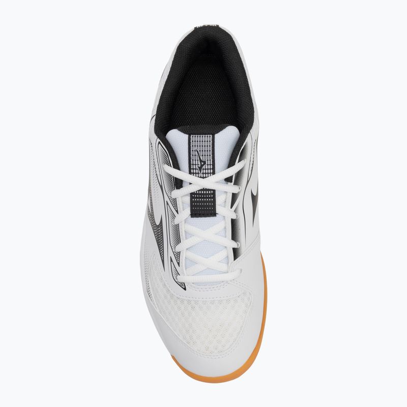 Volleyballschuhe Mizuno Cyclone Speed 5 white/black/chamois 5