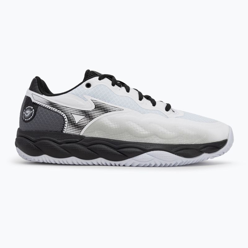Tennisschuhe Herren Mizuno Wave Enforce Court CC white/ black/ iron gate 2