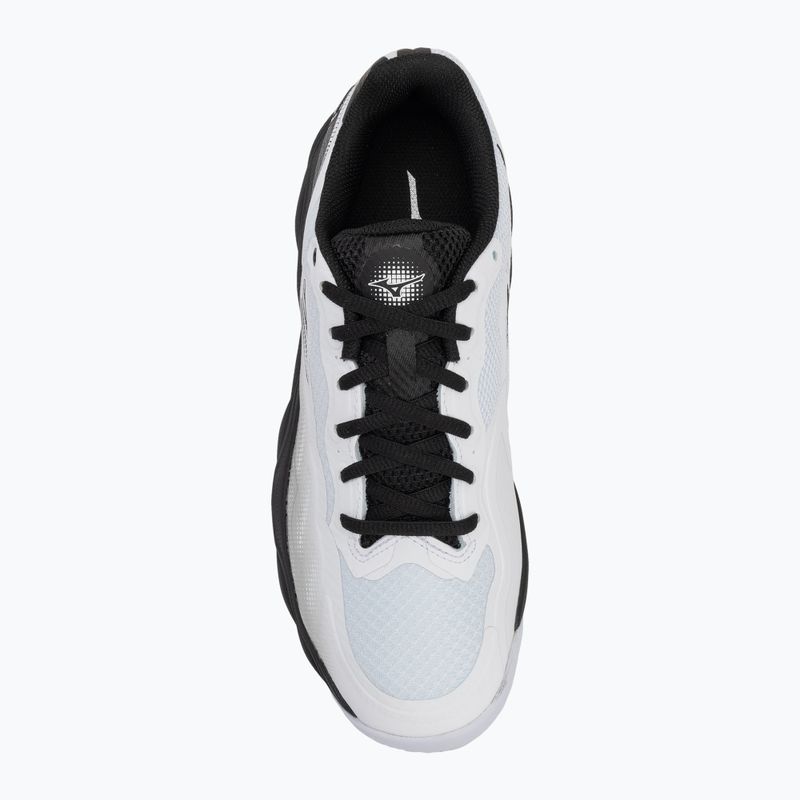 Tennisschuhe Herren Mizuno Wave Enforce Court CC white/ black/ iron gate 5