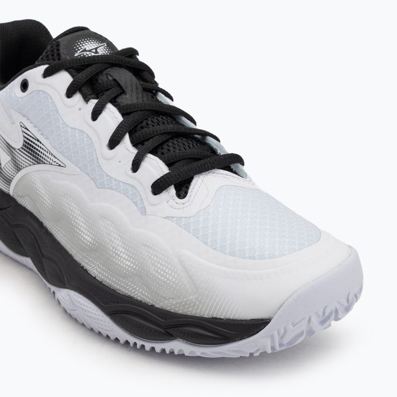 Tennisschuhe Herren Mizuno Wave Enforce Court CC white/ black/ iron gate 7