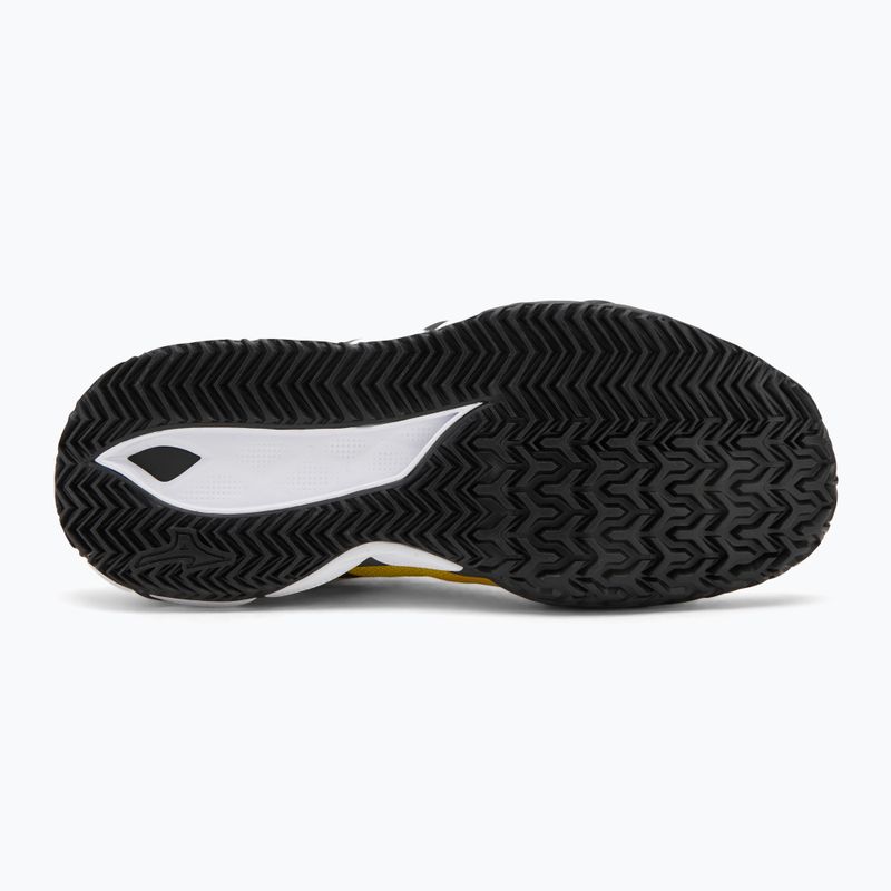 Mizuno Wave Enforce Tour 2 Paddel Schuh vibrant gelb/schwarz/schwarz Sand 4