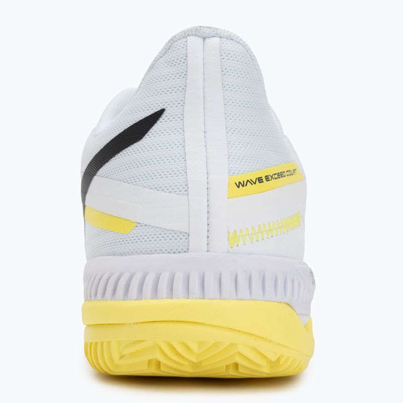 Damen-Padel-Schuhe Mizuno Wave Exceed Court Padel W white/black sand/lemon tonic 6