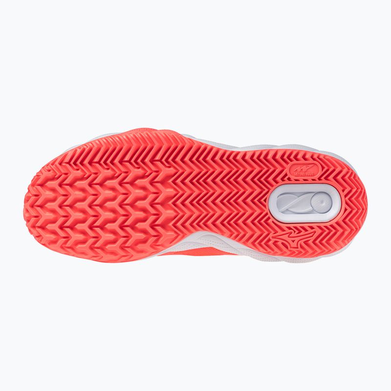 Damen Tennisschuhe Mizuno Wave Enforce Court CC W calypso coral/white/barely pink 9