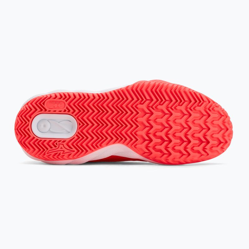 Damen Tennisschuhe Mizuno Wave Enforce Court CC W calypso coral/white/barely pink 4