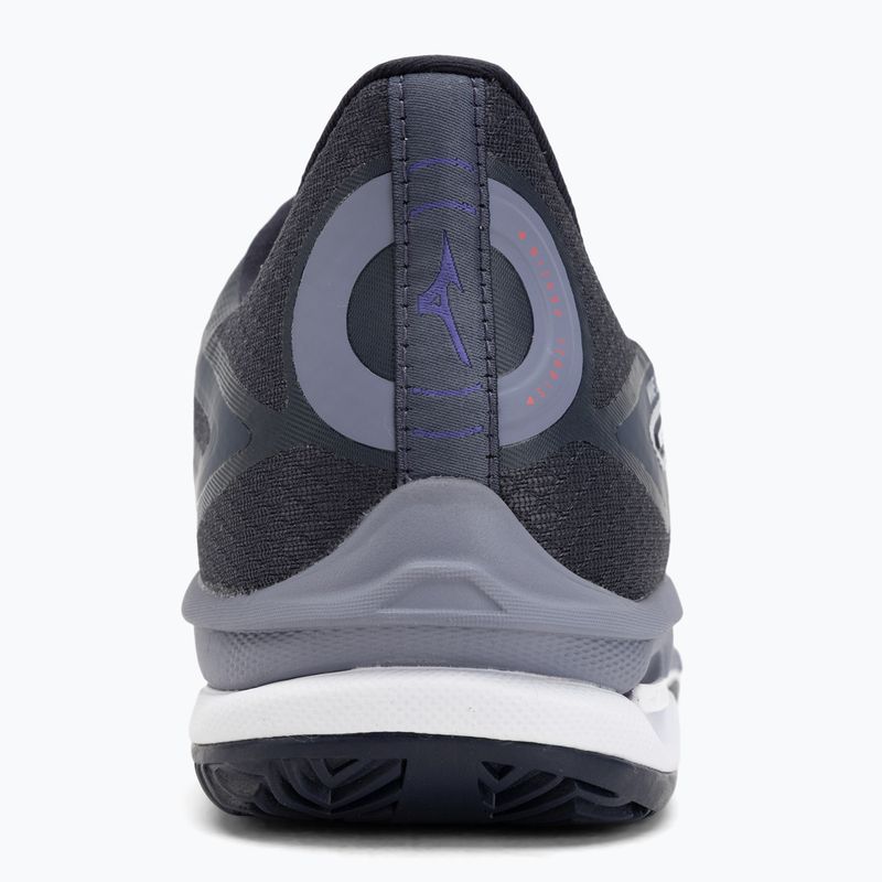 Mizuno Wave Exceed Tour 6 CC Tennisschuhe Odyssey Grau/Weiß/Blau Granit 6